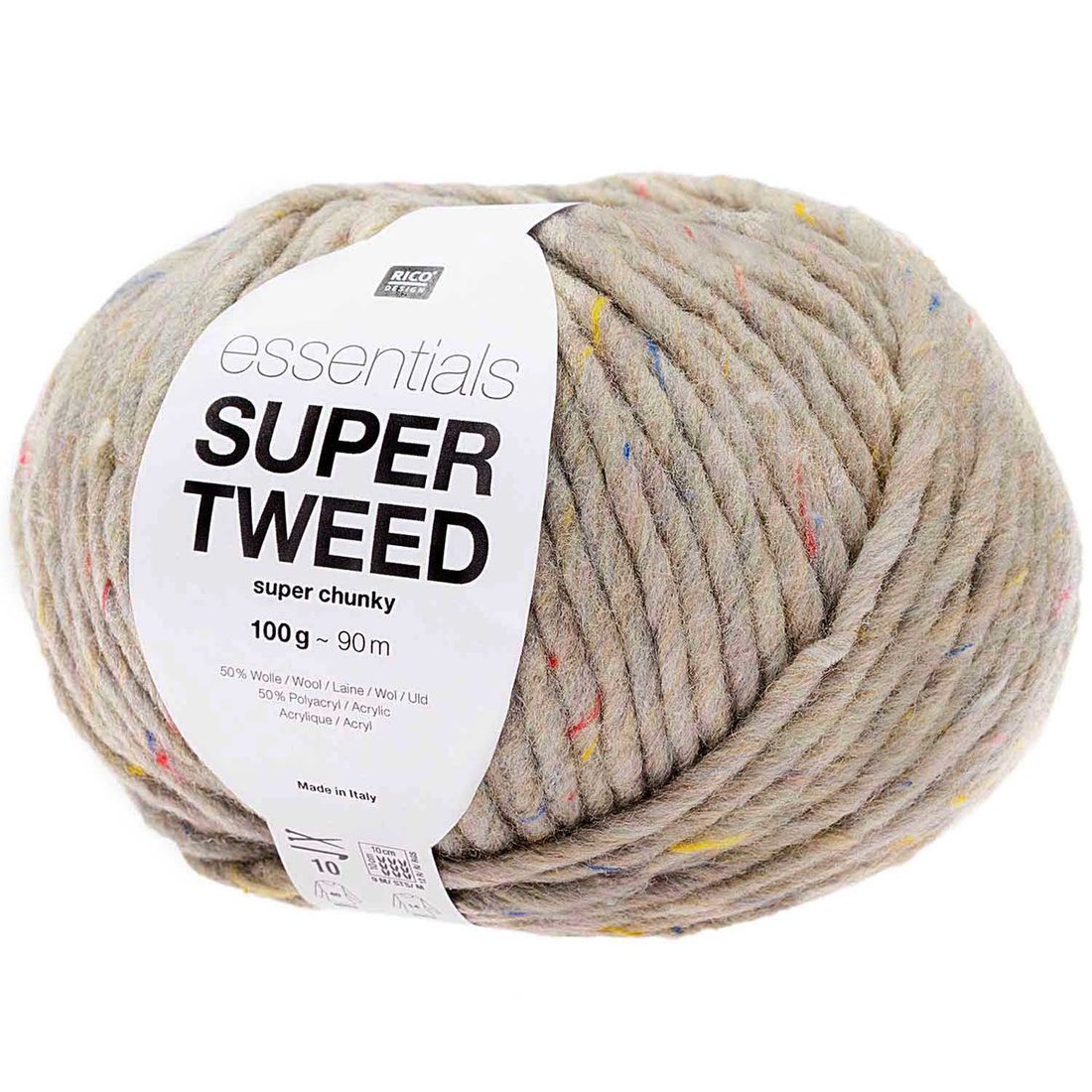Essentials Super Tweed Super Chunky 100 g Essentials Super Tweed Super Chunky 100 g