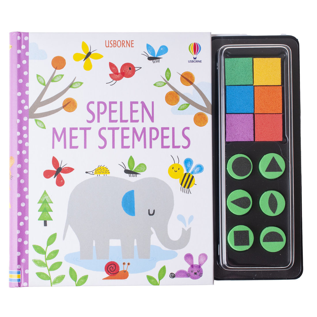 Spelen met stempels