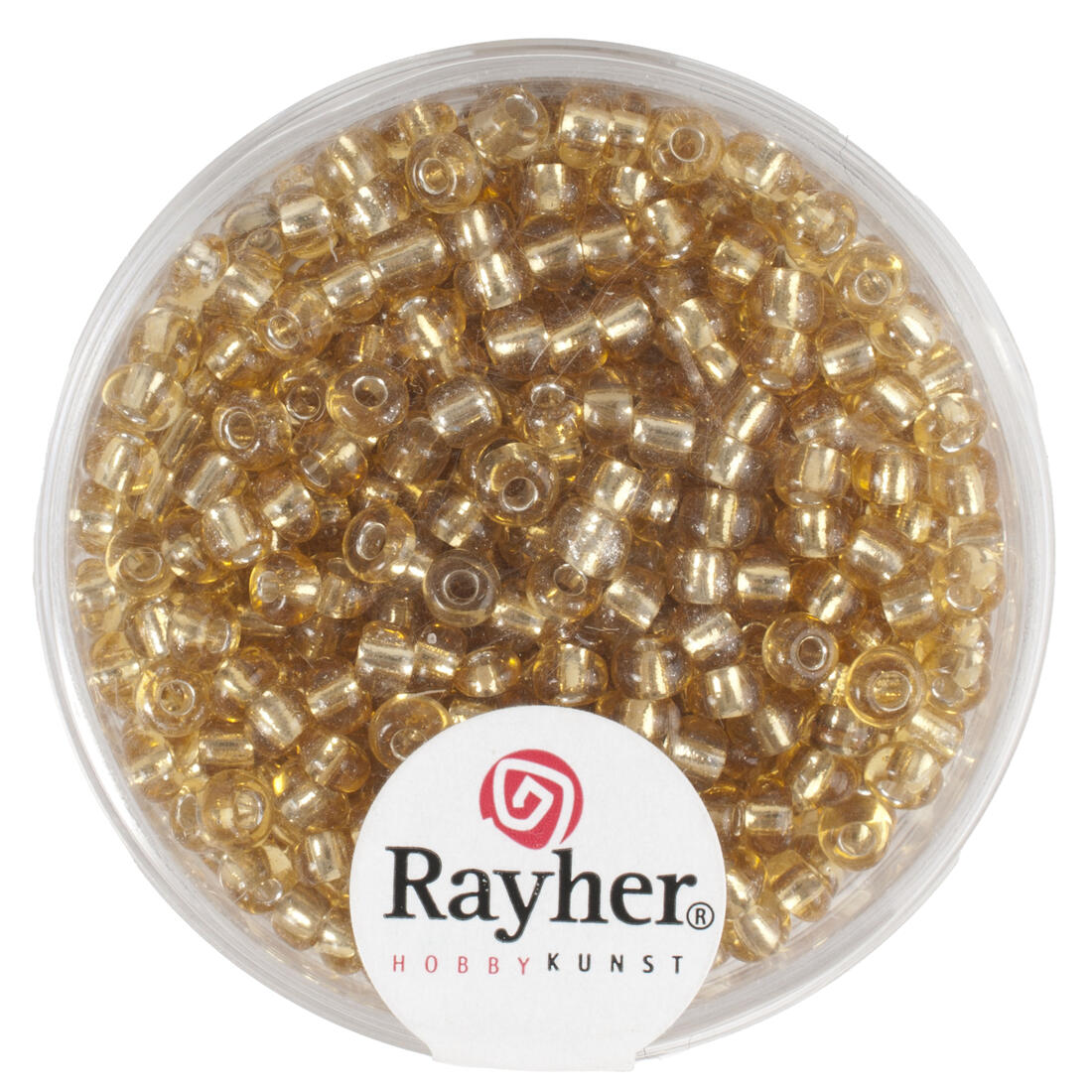 Glasparel 2,6 mm 17 g met zilverkern