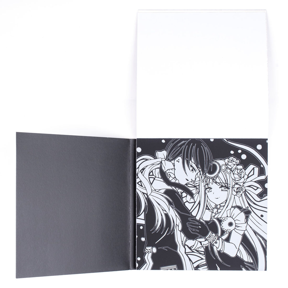 Kraskaarten - Manga's hologram Kraskaarten - Manga's hologram