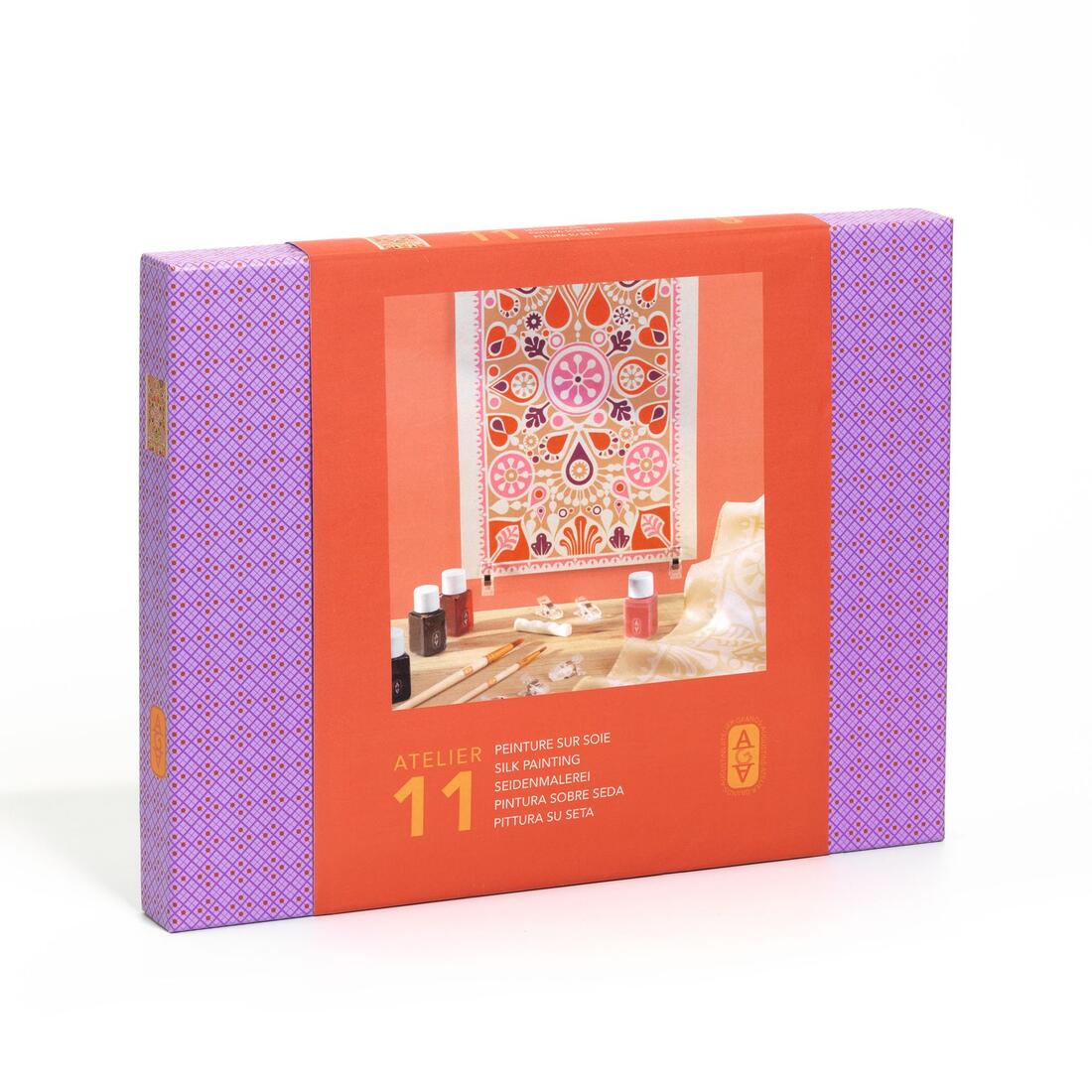 Djeco Atelier 11 Zijdeschilderen