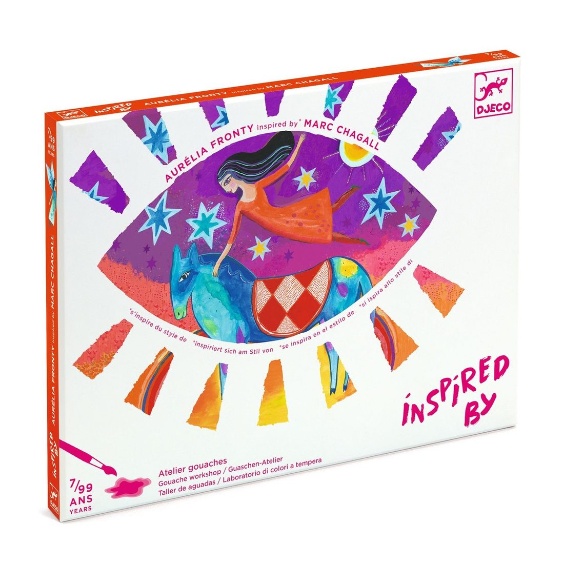 Djeco knutselset inspired by Marc Chagall 7-99 jaar