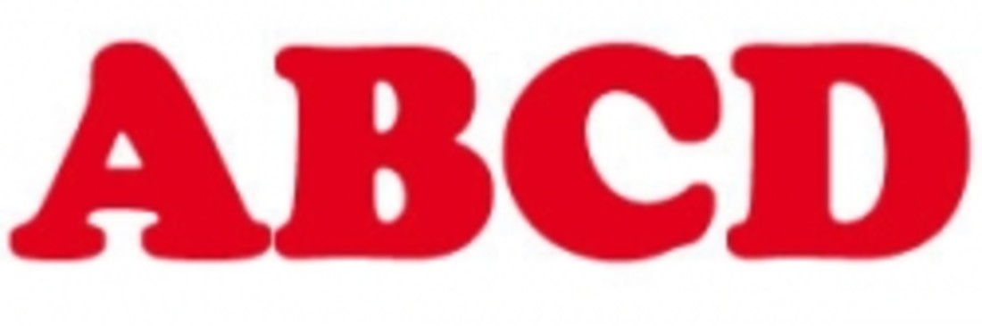 Flockfolie letters 4 cm signaalrood Flockfolie letters 4 cm signaalrood