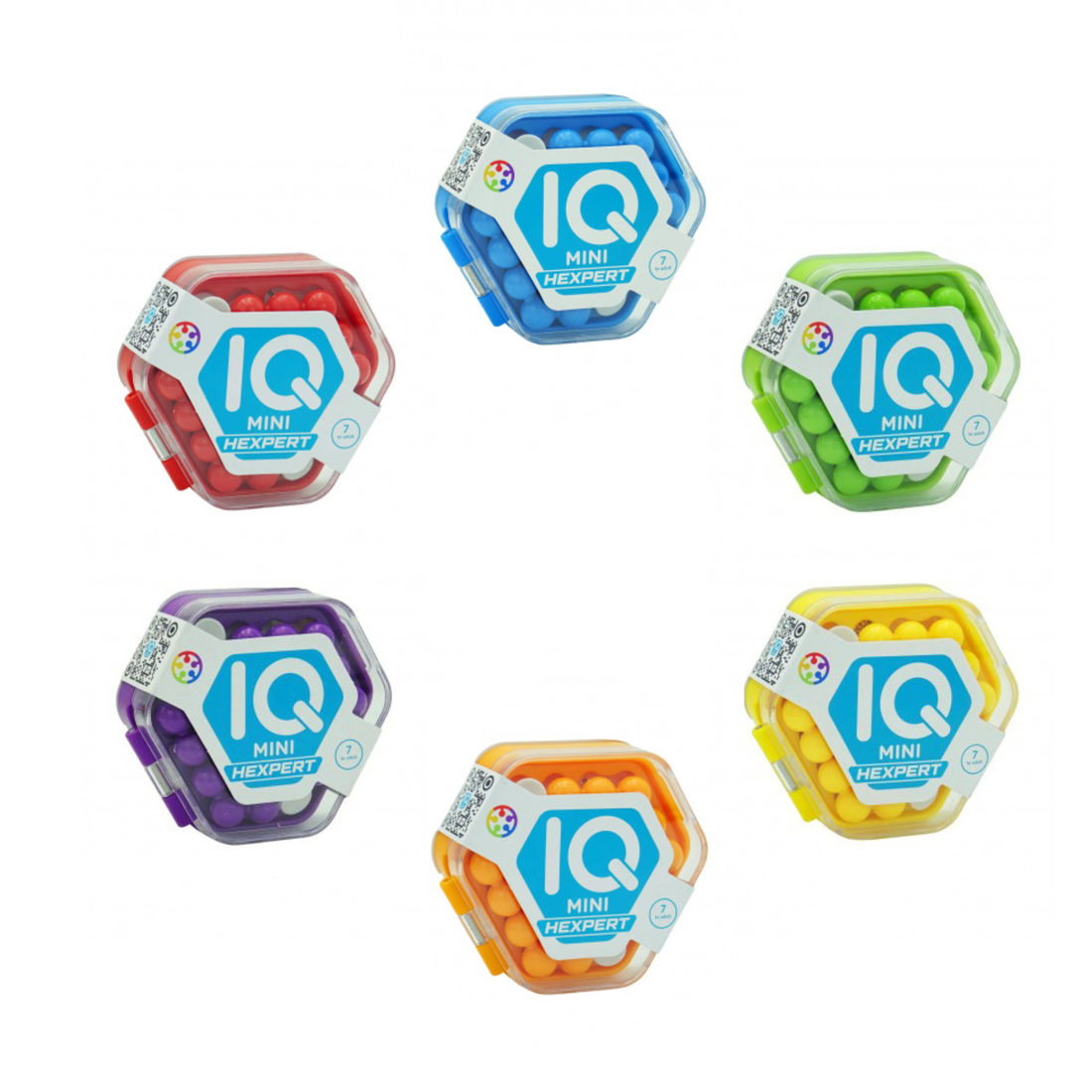 Smart Games IQ Mini Hexpert 7+
