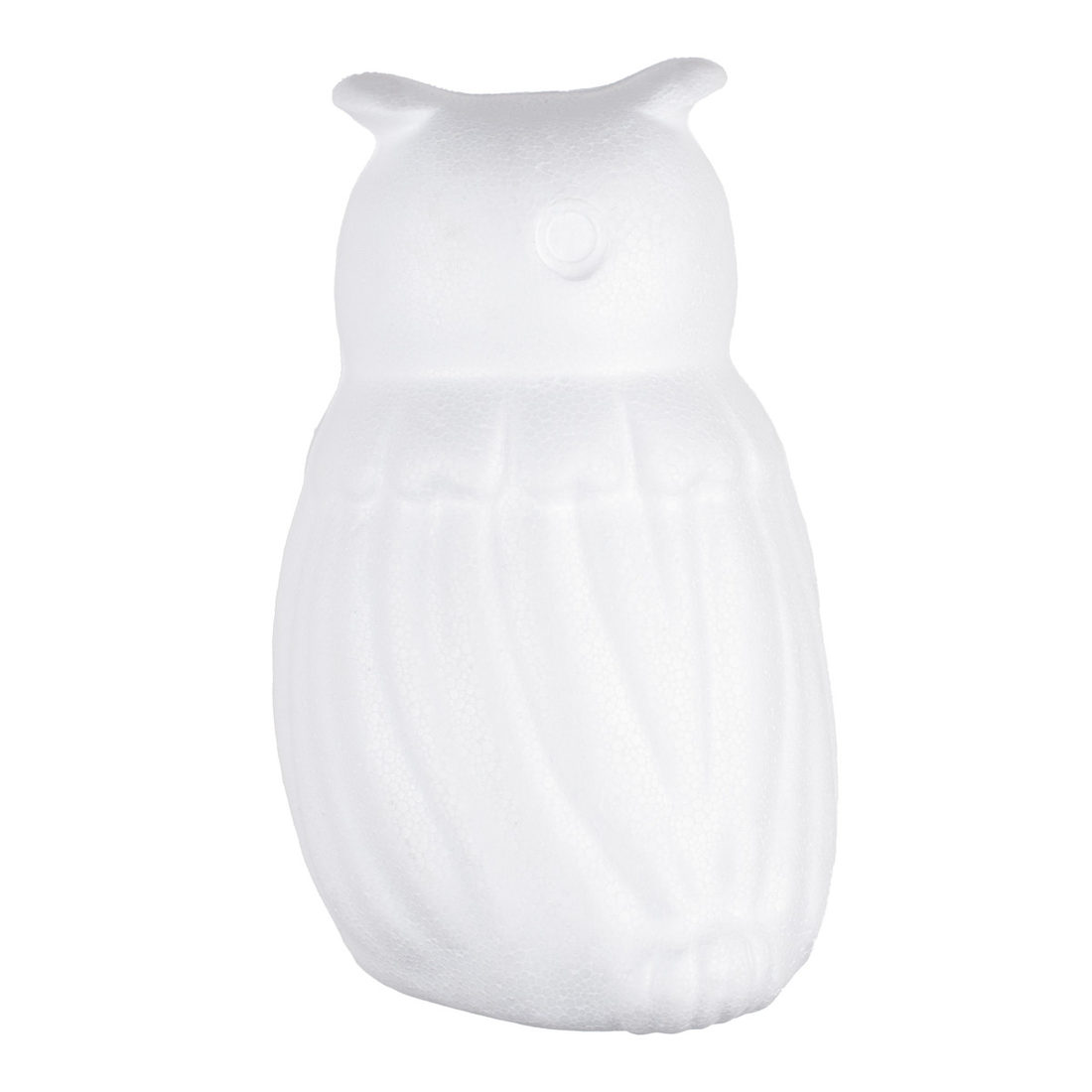 Polystyreen uil 13 cm Polystyreen uil 13 cm