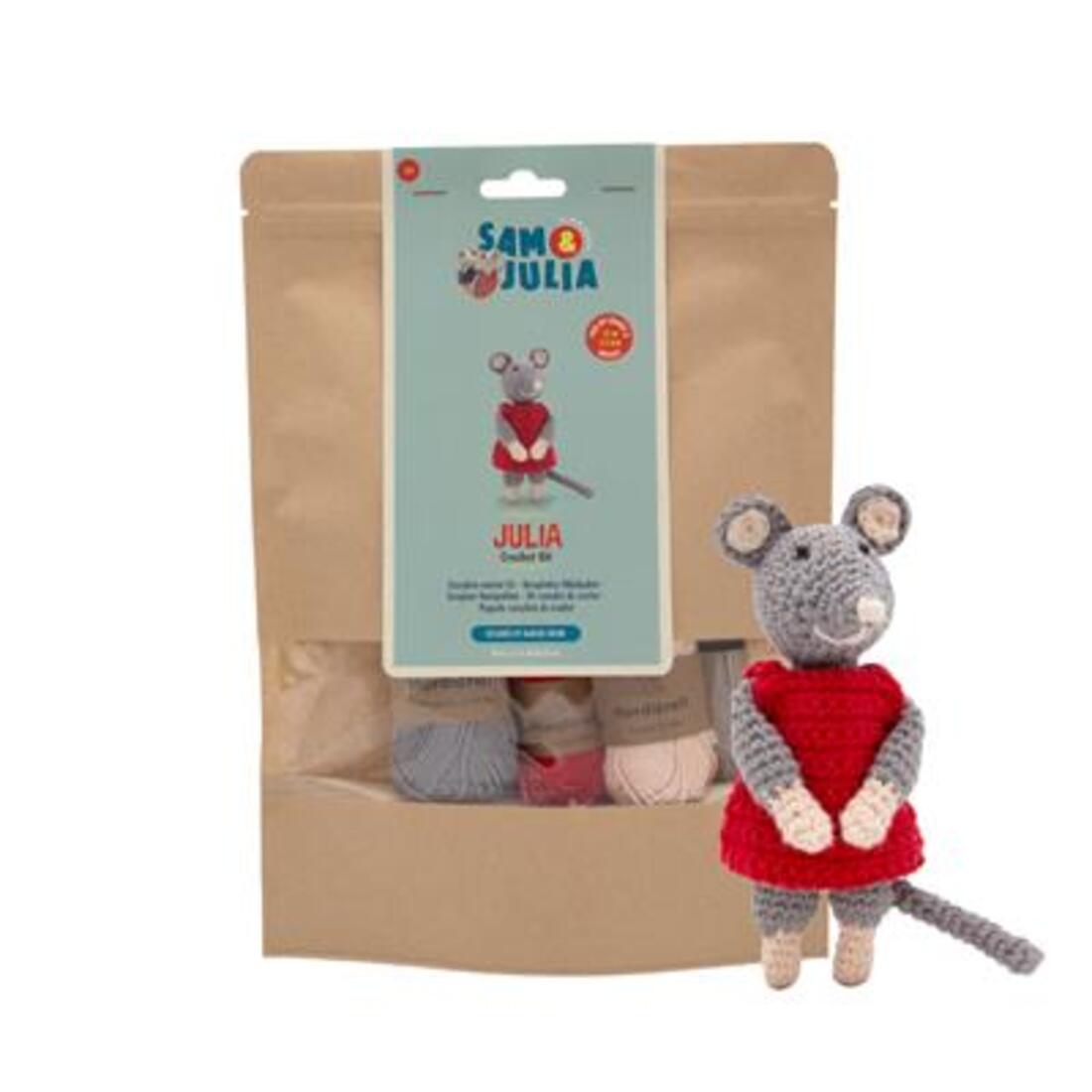Sam & Julia Haakset Julia 12 cm