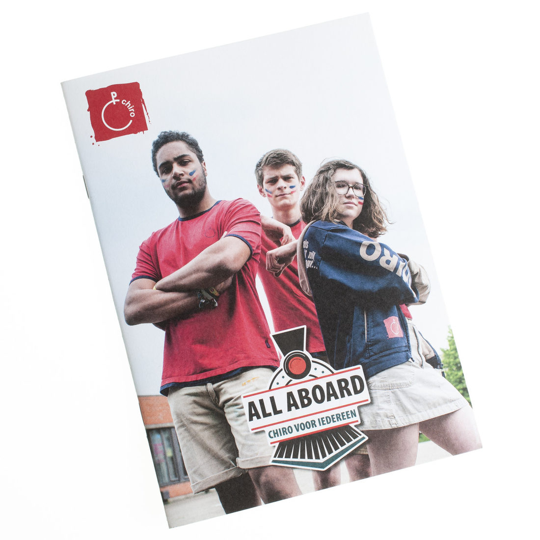 Brochure All Aboard - Chiro voor iedereen in revisie
