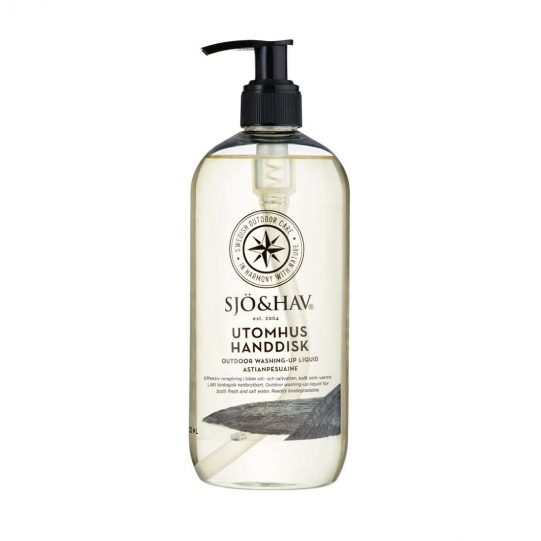 Sjö&Hav outdoor afwaszeep 500 ml (bio-afbreekbaar)