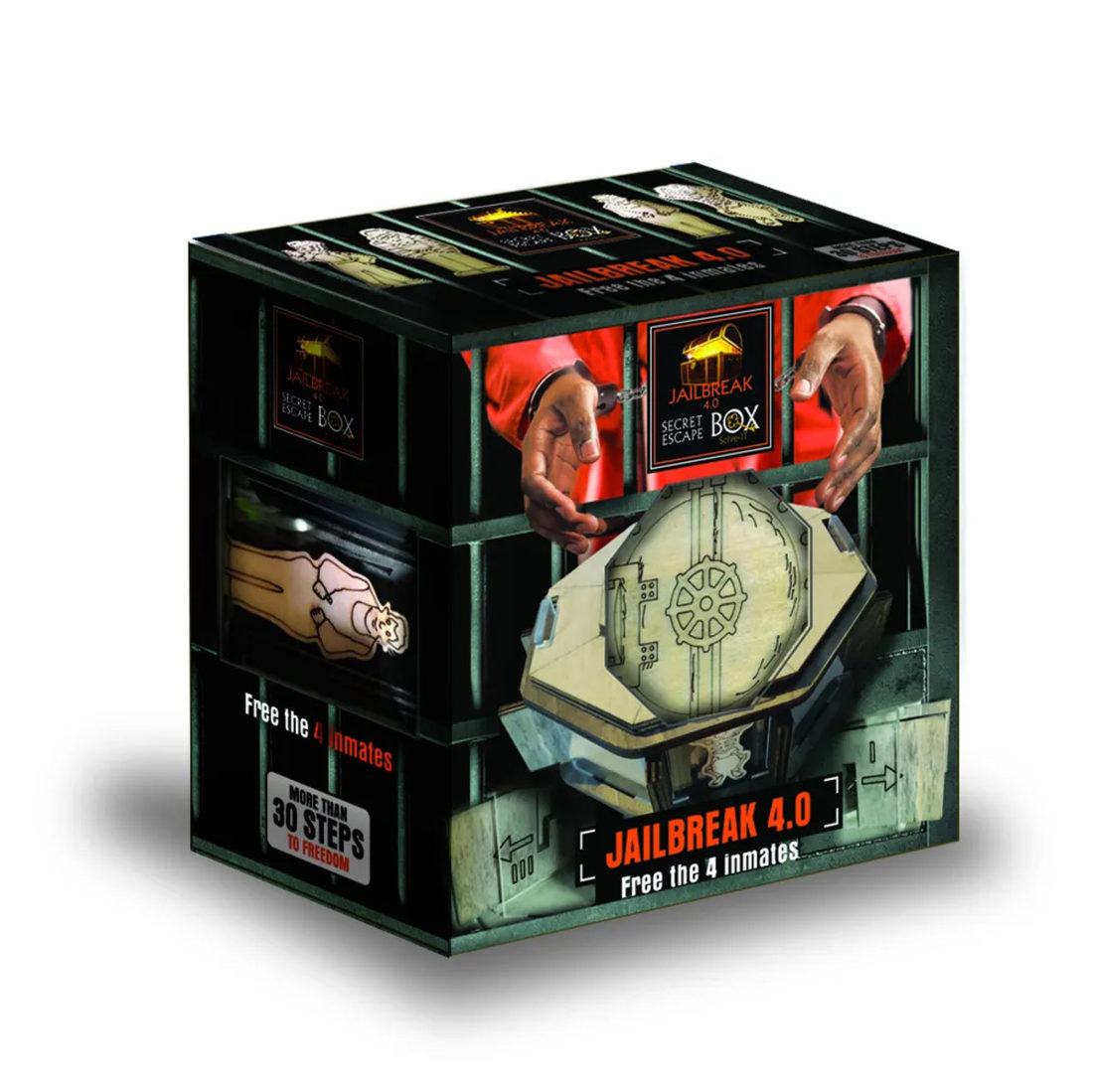 Secret Escape Box - Jailbreak 4.0 ****