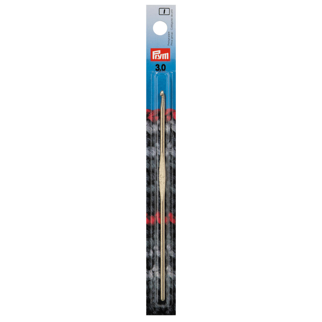 Haaknaald aluminium 14 cm Haaknaald aluminium 14 cm