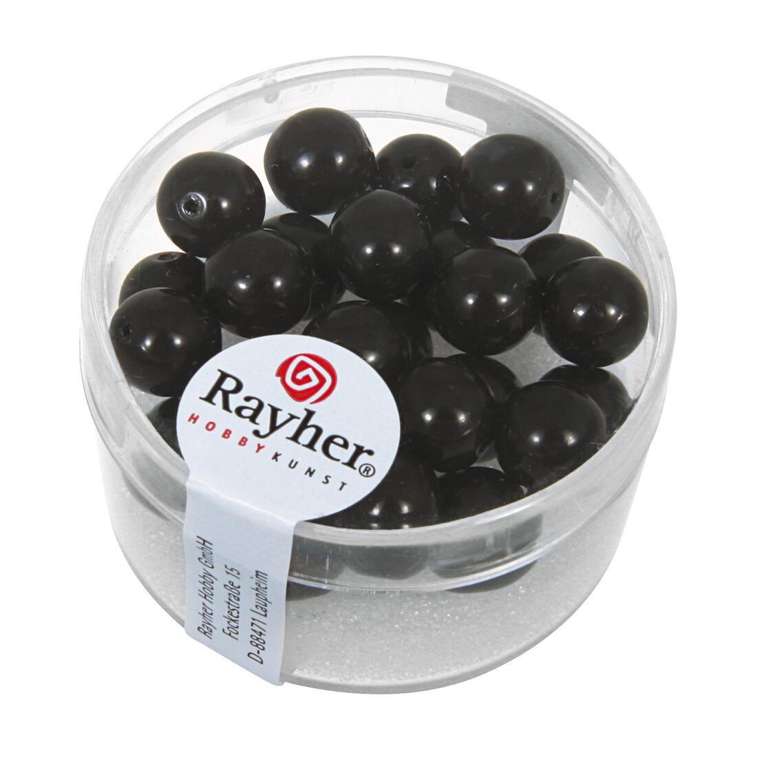 Renaissance parel 8 mm 25 stuks