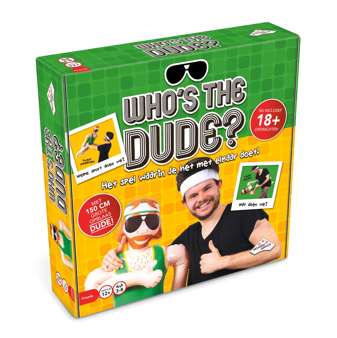 Who's the dude? 12+