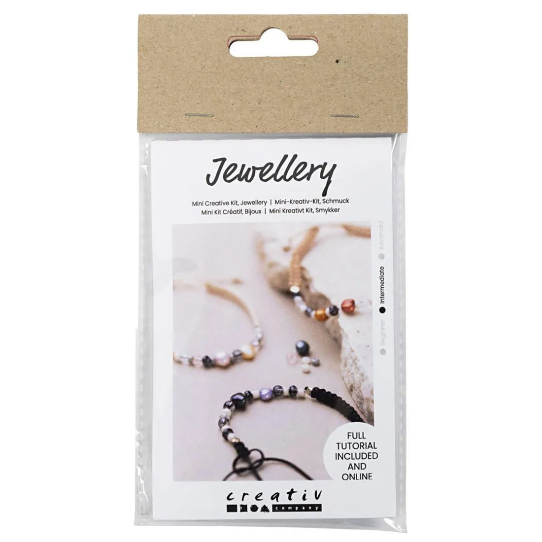 Setje sieraden - Armband met sluiting