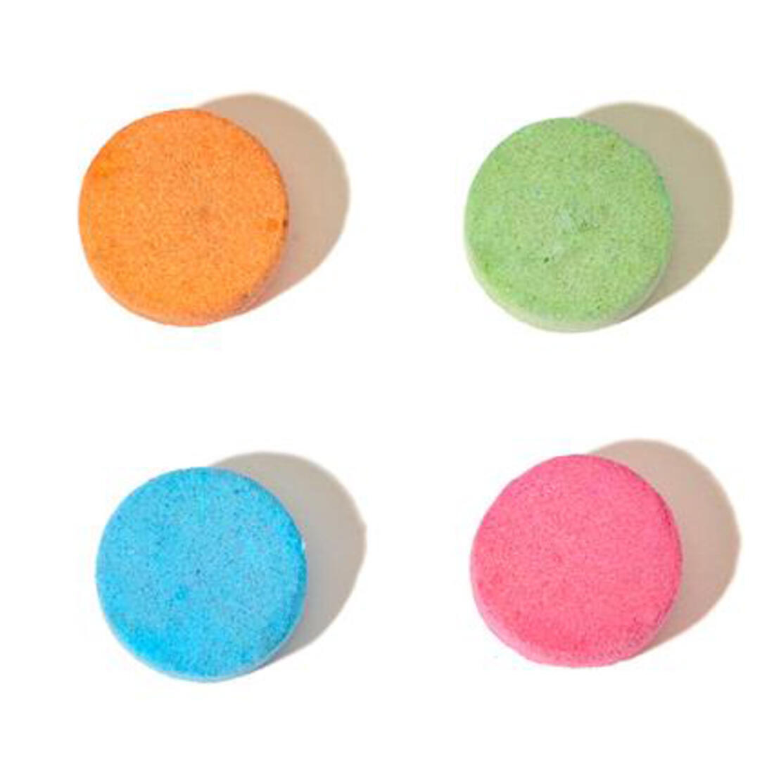 Fizzy Plops gekleurde bruisballetjes 40 stuks Fizzy Plops gekleurde bruisballetjes 40 stuks