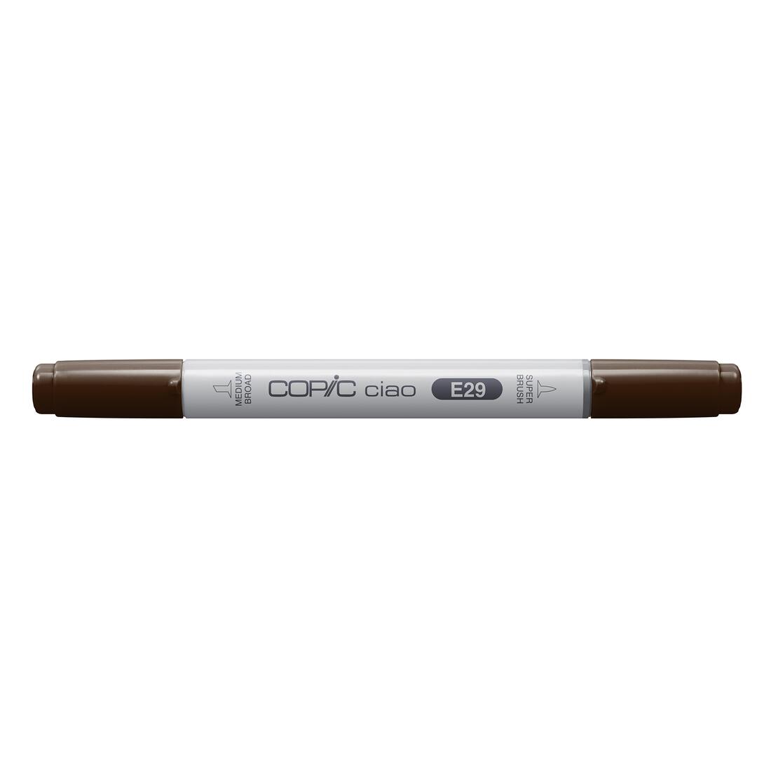 Copic Ciao Marker E29 burnt umber Copic Ciao Marker E29 burnt umber