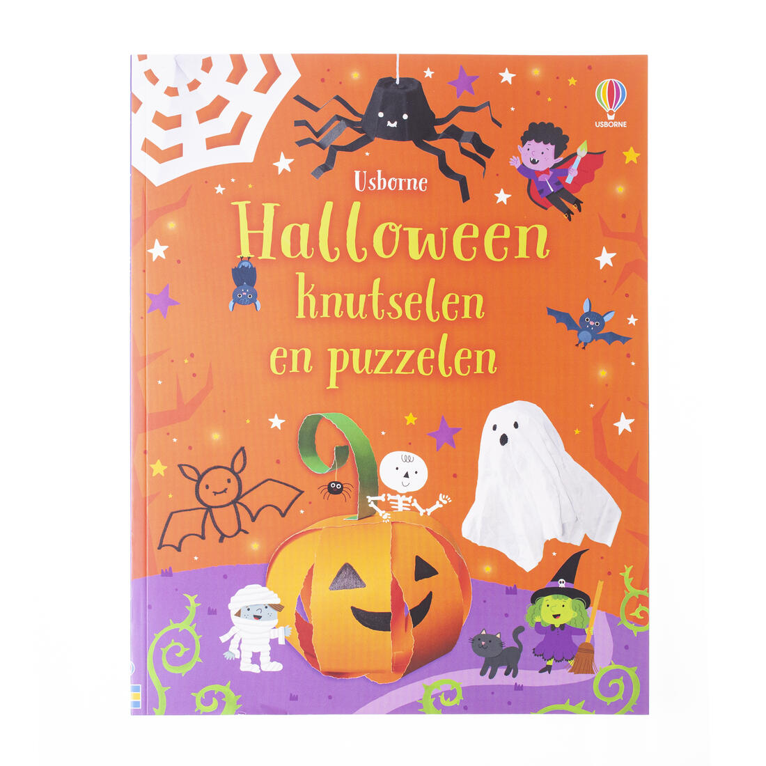 4+ Knutselen en spelen met Halloween