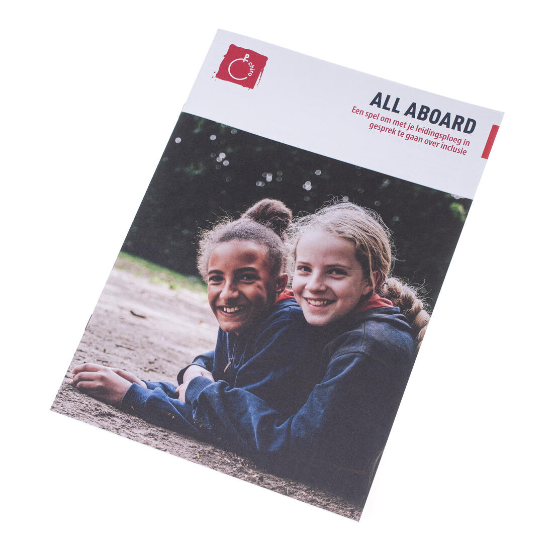 Brochure met kaartspel All Aboard - diversiteit