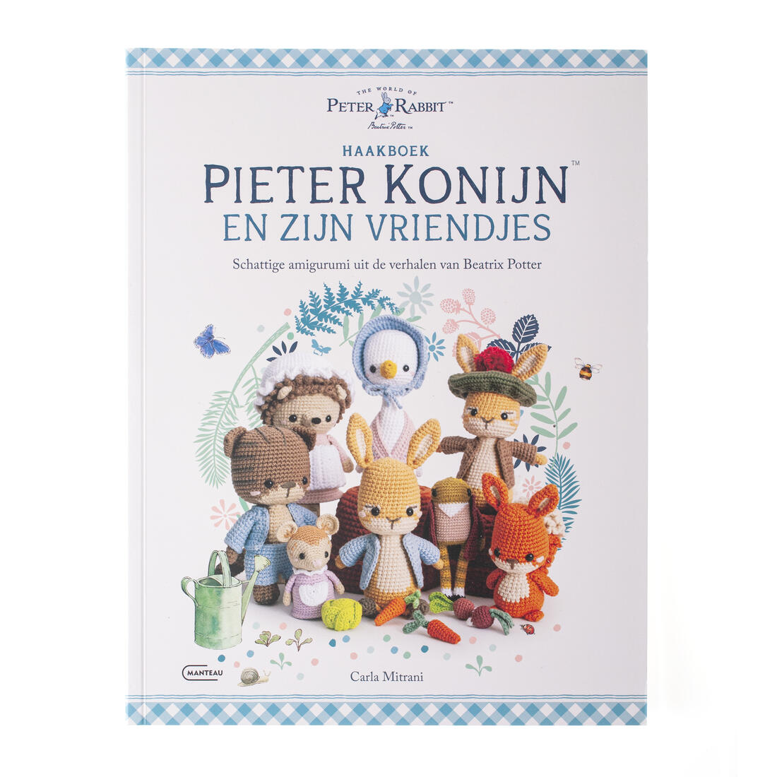 Haakboek Pieter Konijn en zijn vriendjes