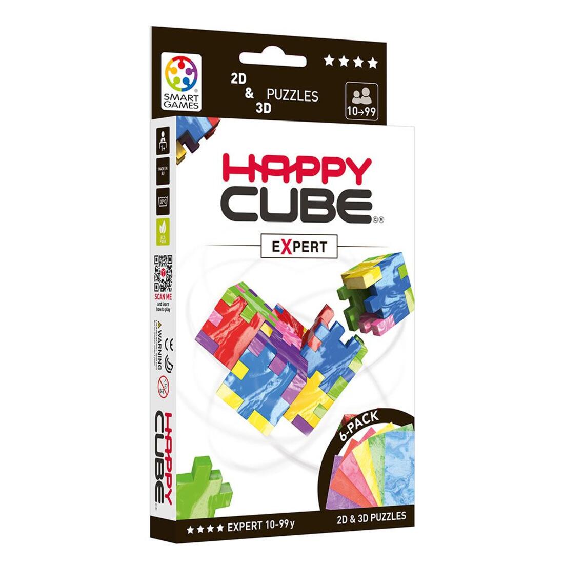 Happy Cube 6 Colour Pack Expert
