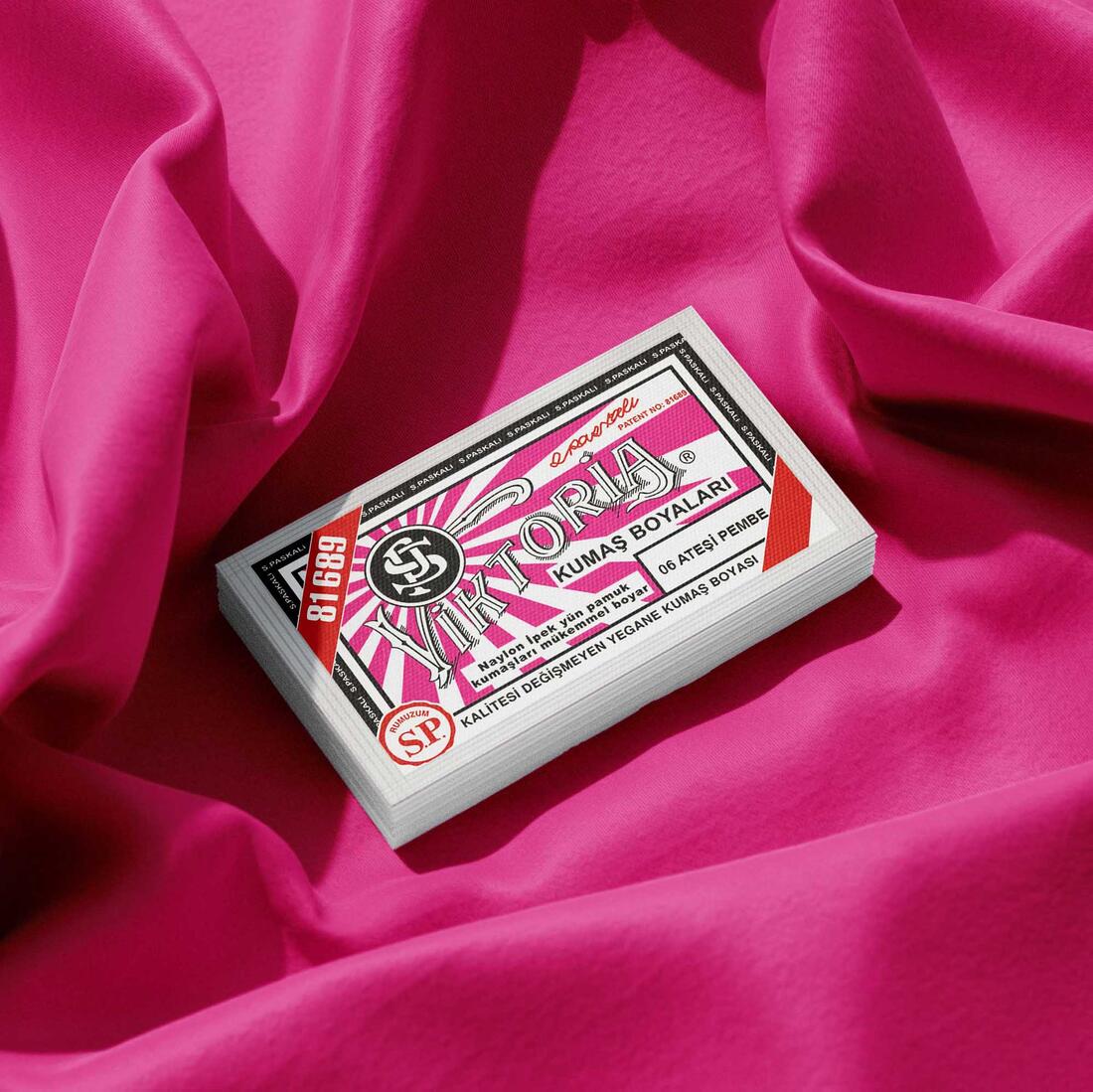 Aybel textielverf 10 gr cyclaam roze