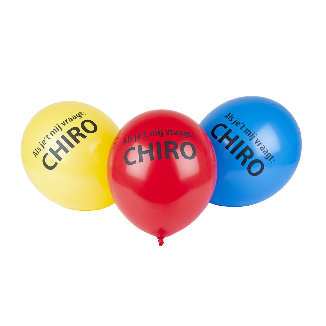Chiroballon 50 stuks assortiment Chiroballon 50 stuks assortiment