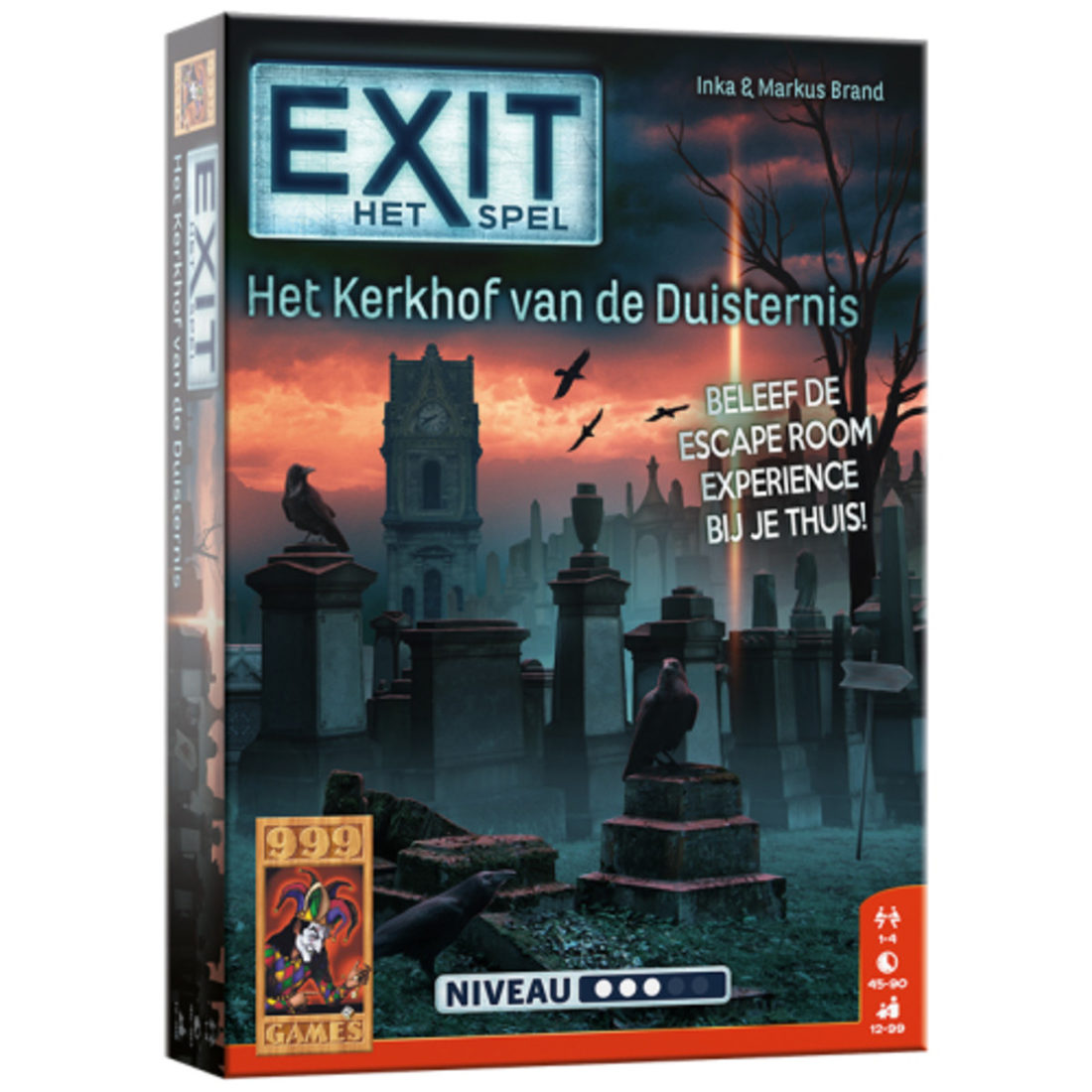 EXIT - Het kerkhof van de duisternis 12+ EXIT - Het kerkhof van de duisternis 12+