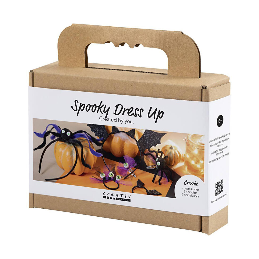 Hobbyset griezelkostuum mini - hoofdband