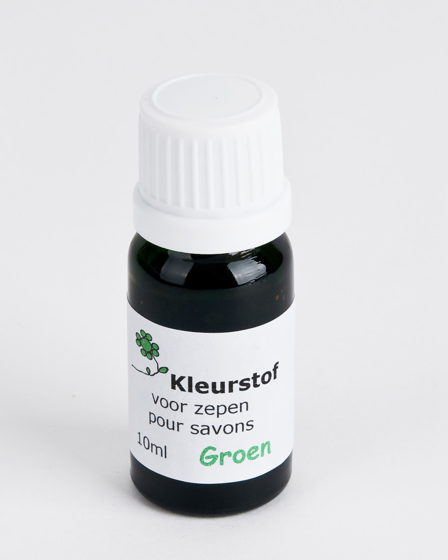 Kleurstof voor zeep