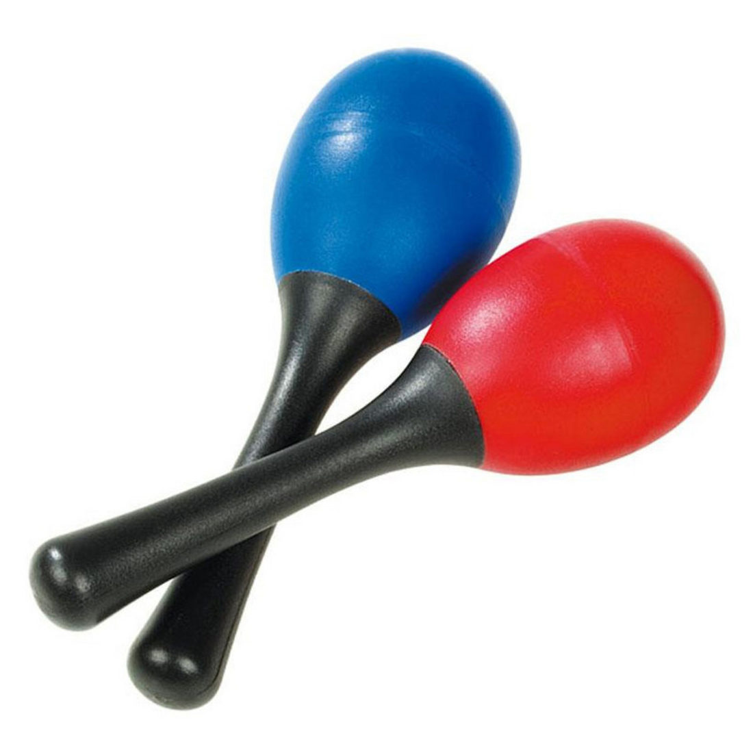 Houten sambaballen / Maracas 12,5 cm 2 stuks Houten sambaballen / Maracas 12,5 cm 2 stuks