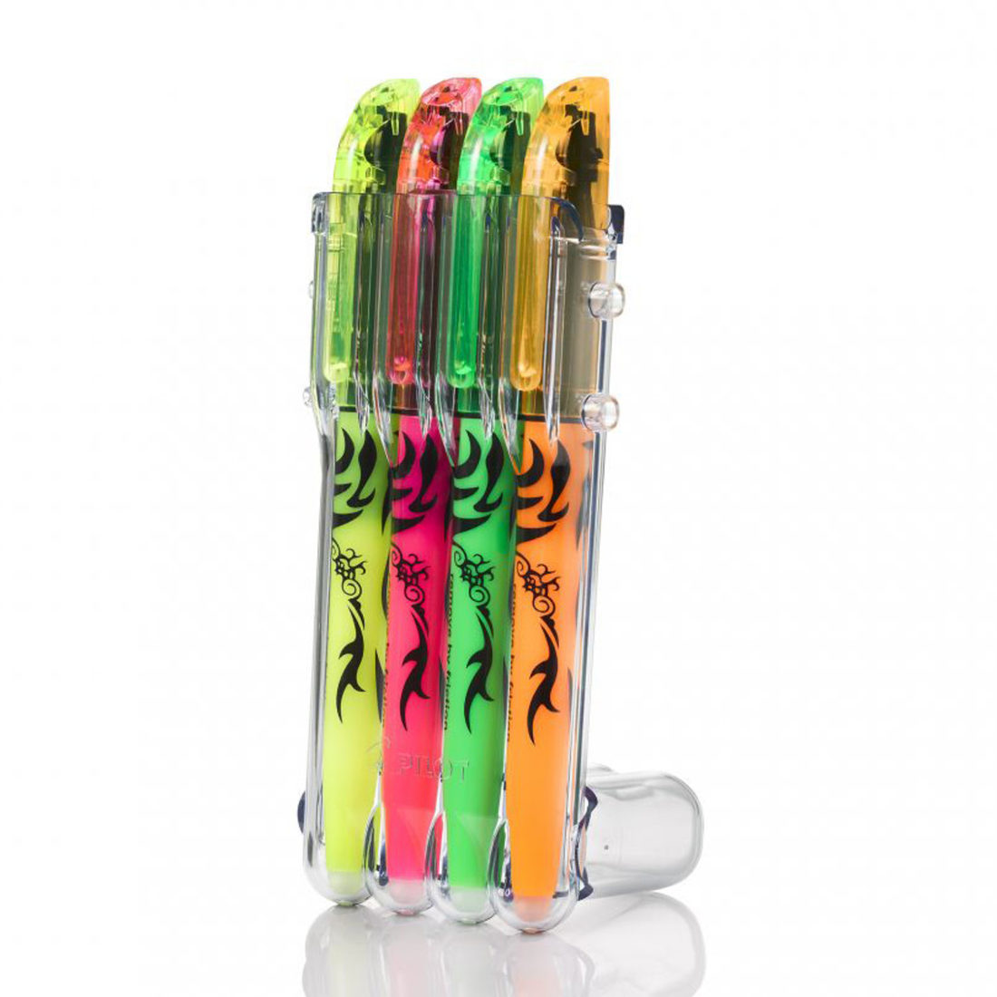Pilot Frixion light 4 stuks fluo Pilot Frixion light 4 stuks fluo