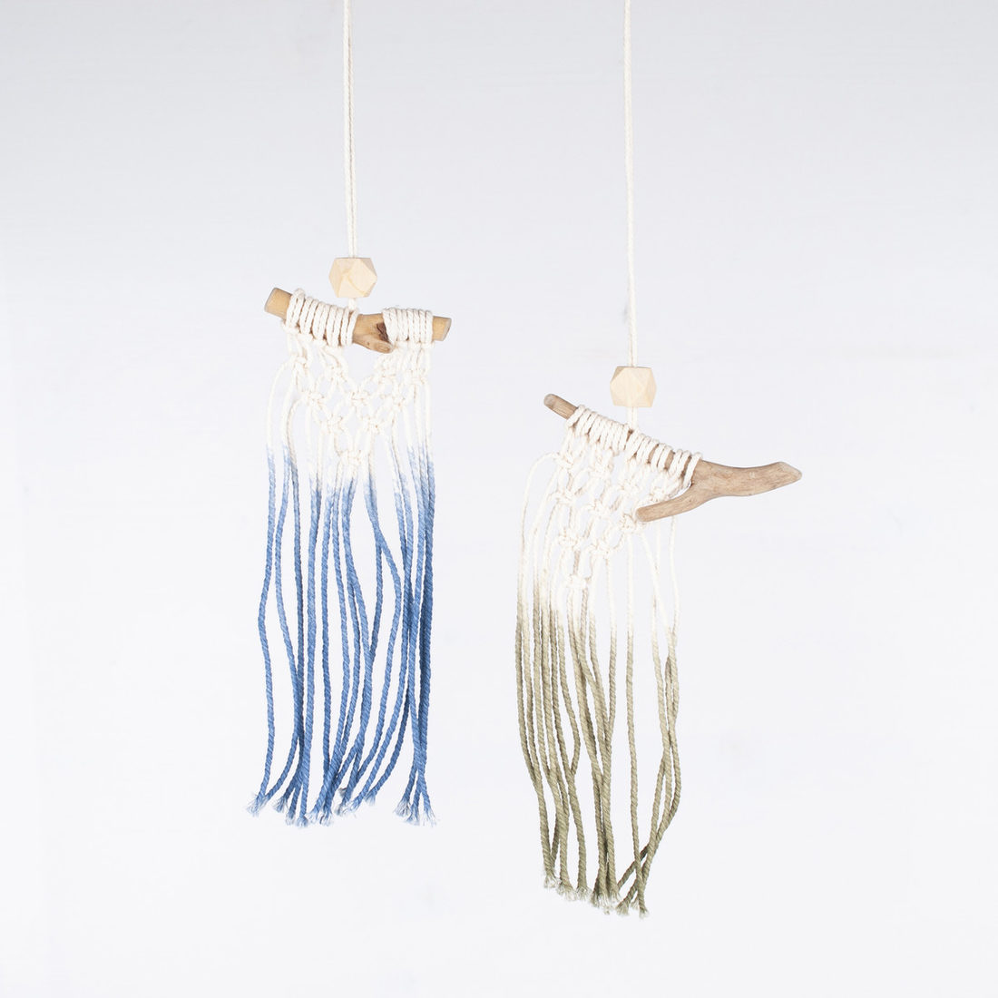 Creapakket Macramé hangers