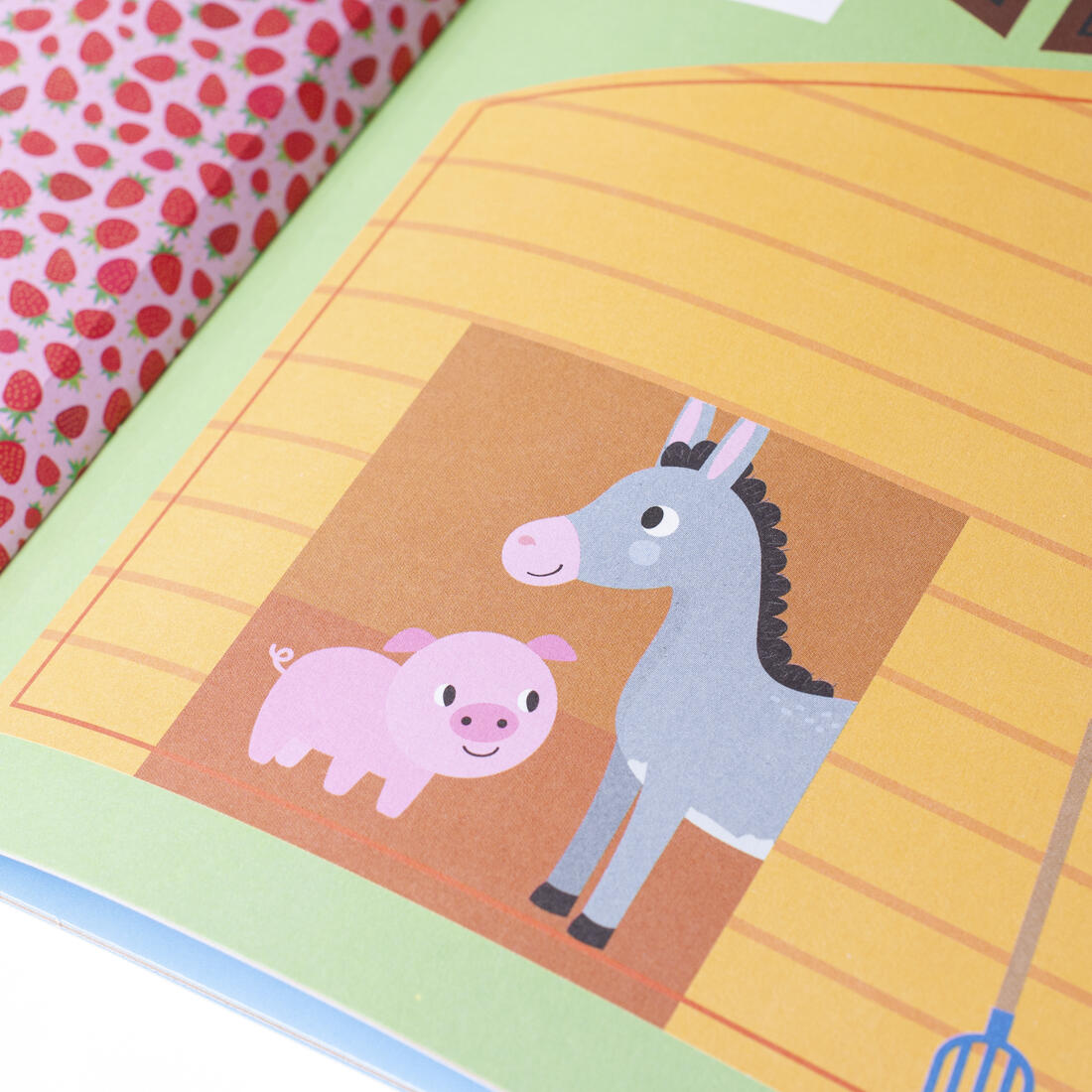 +3 Ik leer knippen - De Boerderij +3 Ik leer knippen - De Boerderij