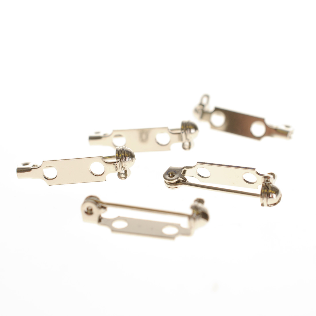 Brochespeld 19 mm 5 stuks