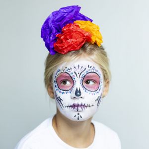 Workshop Basis kindergrime Halloweenspecial