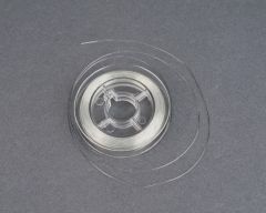 Nylondraad elastisch 0,5 mm 10 m transparant
