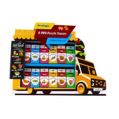 Minipuzzel 'Food Truck' 100 stuks (6 versies)