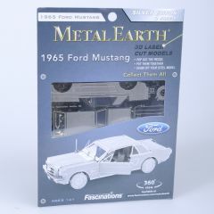 Metal Earth Ford Mustang coupe 1965