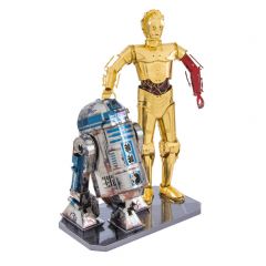 Metal Earth Star Wars R2D2 en C-3PO giftset