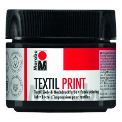 Marabu Textil Print 100 ml zwart