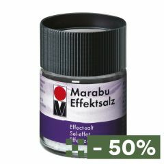 Marabu zijde-effect zout
