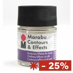 Marabu contourmiddel 50 ml kleurloos