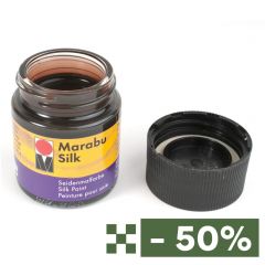 Marabu Silk donkerbruin