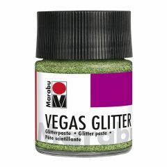 Marabu Vegas glitterpasta 50 ml kiwi