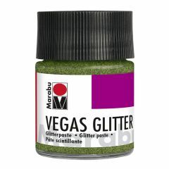 Marabu Vegas glitterpasta 50 ml groen