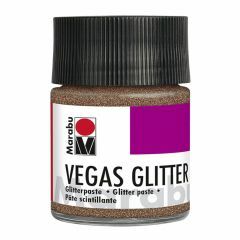 Marabu Vegas glitterpasta 50 ml koper
