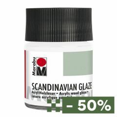 Marabu Scandinavian Glaze edelweiss