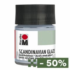 Marabu Scandinavian Glaze grijsblauw