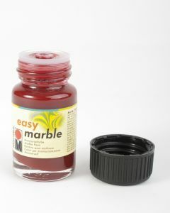 Marabu Easy Marble 15 ml robijnrood