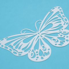 Marabu Silhouette sjabloon 15 x 15 cm Romantic Butterfly