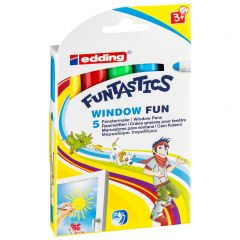 Funtastics Window Fun 5 stuks